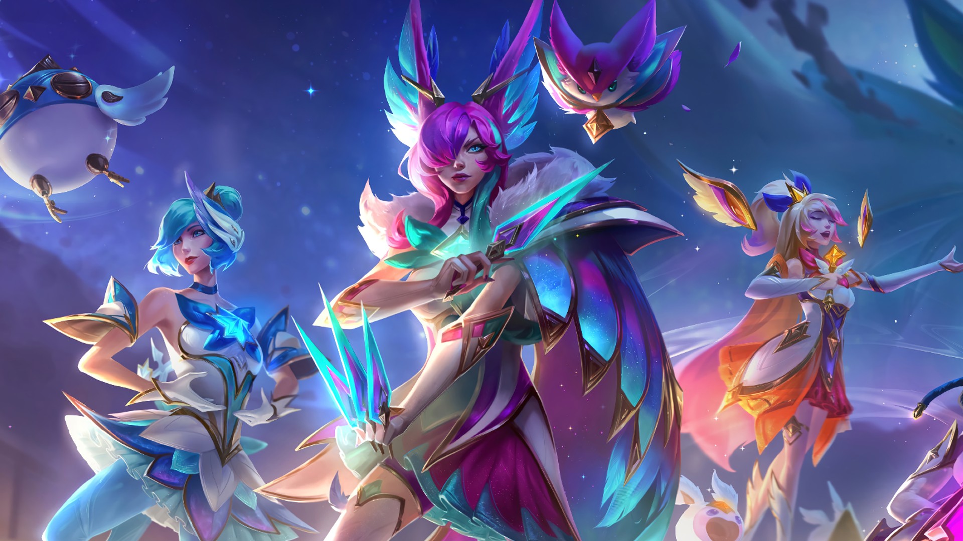 League Of Legends New Star Guardian Skins Are Just Expensive Chromas Slotofworld